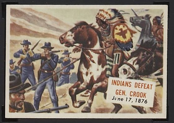 86 Indians Defeat Gen Crook